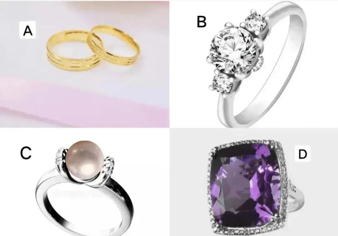 Chọn 1 chiếc nhẫn kim cương để biết bạn kỳ vọng điều gì trong tình yêu