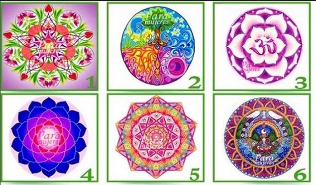 Chọn một họa tiết Mandala và tìm hiểu xem bạn được sinh ra để làm gì cho đời