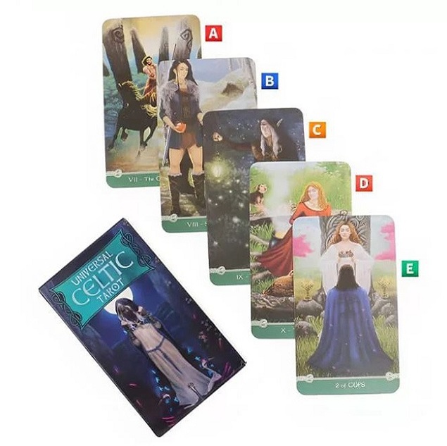 Chọn một lá bài Tarot để tìm hiểu xem màu sắc nào mang lại may mắn cho bạn trong năm nay