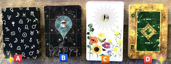 Chọn 1 lá bài tarot để biết ai đang yêu bạn