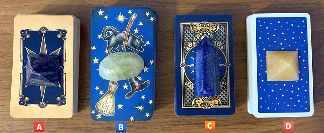 Hãy chọn 1 lá bài tarot để biết bạn có đang tận hưởng cuộc sống hay không