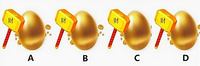 Chọn 1 quả trứng để biết may mắn sẽ đến với bạn theo hình thức nào