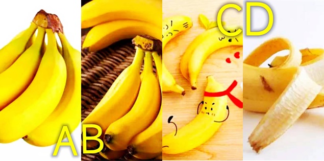 Chọn nải chuối muốn ăn để biết kiểu người nào có âm mưu chống lại bạn